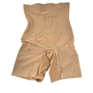 Honeylove Nude High-Waist Shaping Shorts